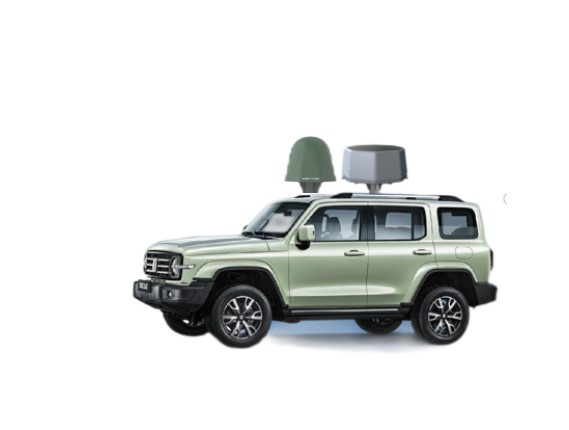  抚宁车载察打一体低空防御反制设备