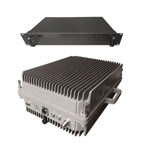  抚宁350M PDT消防集群警用数字光纤直放站近远端机