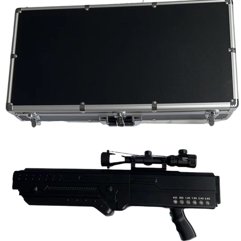  抚宁手持便携式枪型低空防御反制六通道A型