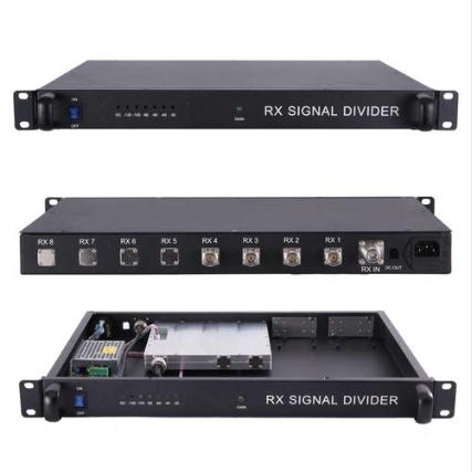  抚宁无线对讲系统接收分路器