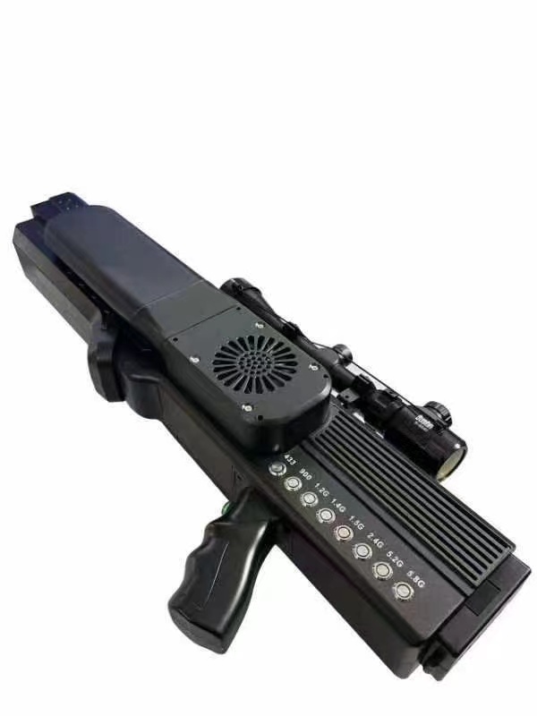  抚宁手持便携式枪型低空防御反制八通道