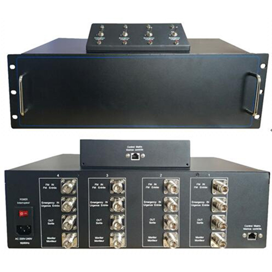  抚宁FM应急广播插播控制器