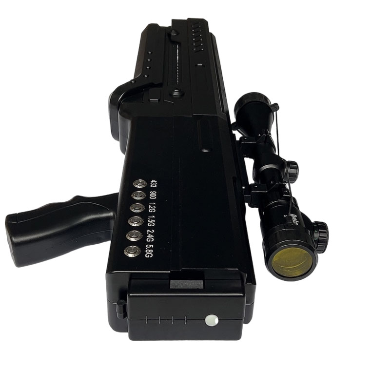  抚宁手持便携式枪型低空防御反制六通道B型