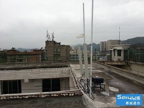 抚宁某看守所大功率手机信号屏蔽器（白噪声）案例