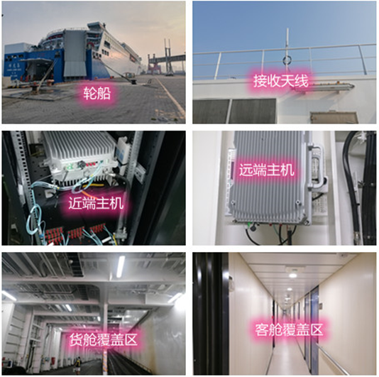  抚宁海上游轮轮船渔船覆盖案例