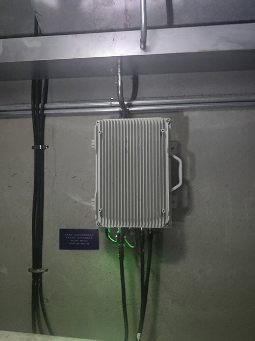  抚宁电力管廊覆盖漏缆方式案例