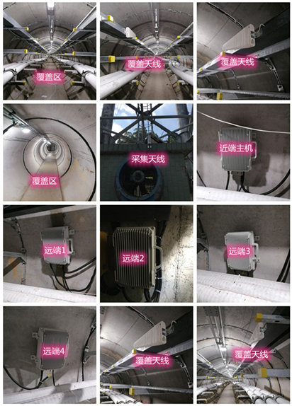  抚宁电力管廊覆盖天线方案案例