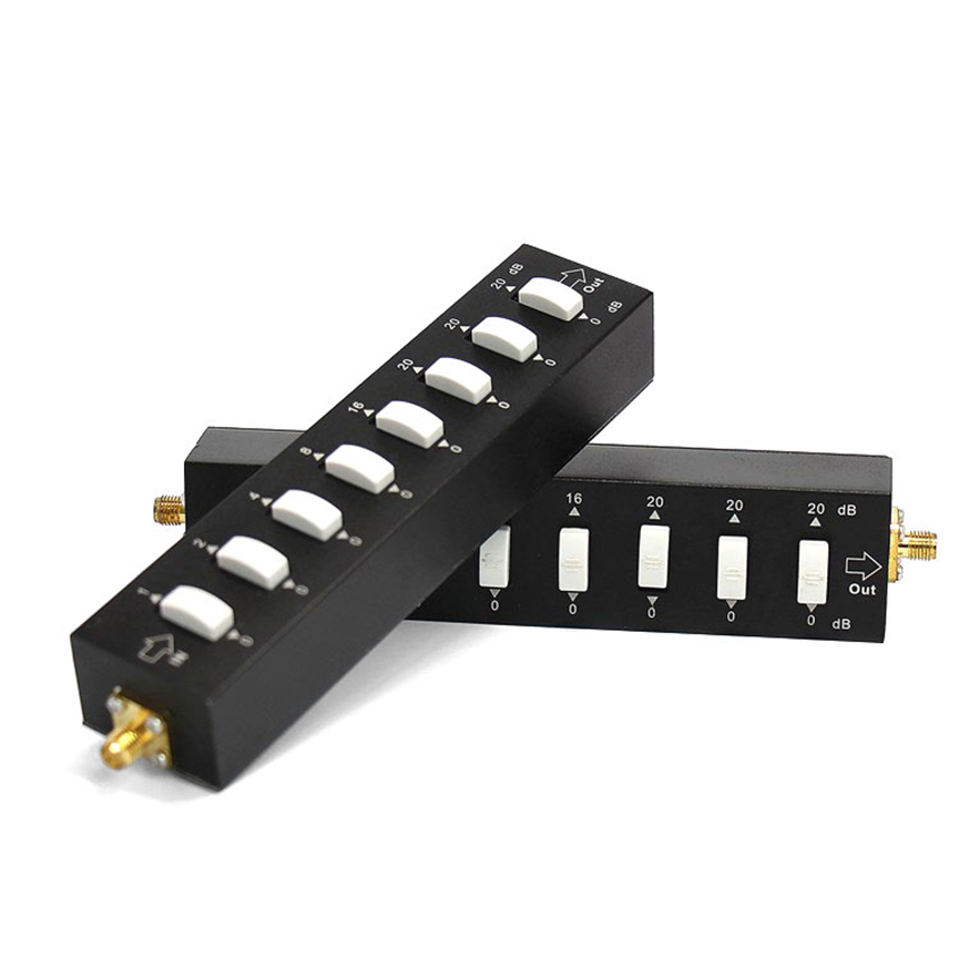  抚宁步进可调衰减器SMA接口或N型接口0-90DB可调可选